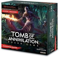 Tomb of Annihilation Adventure System Board Game
